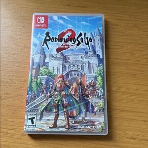 Romancing Saga 2 Revenge of the Seven for Nintendo Switch and Switch 2 RPG
